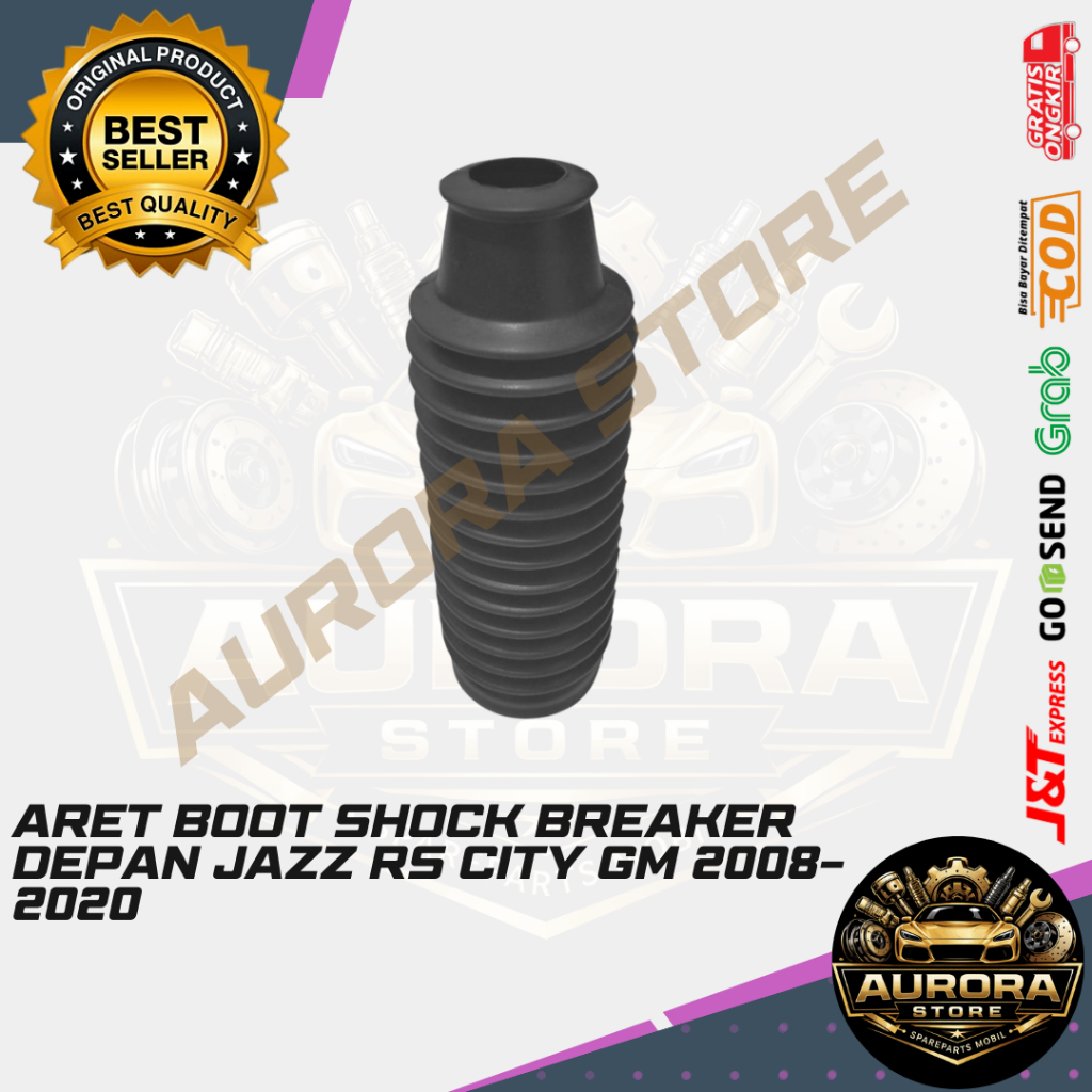 Karet Boot Shock Breaker Depan Jazz Rs City Gm 2008-2020