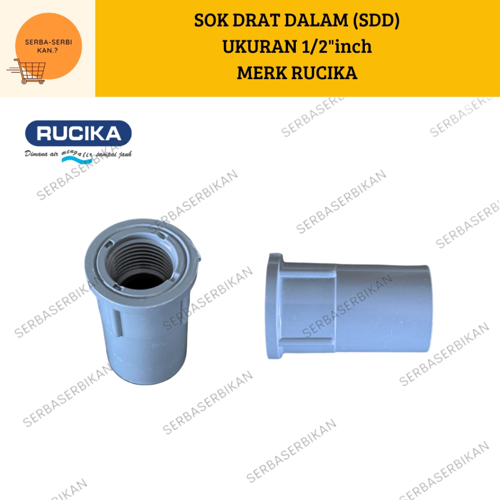 SOK DRAT DALAM SDD 1/2"inch RUCIKA