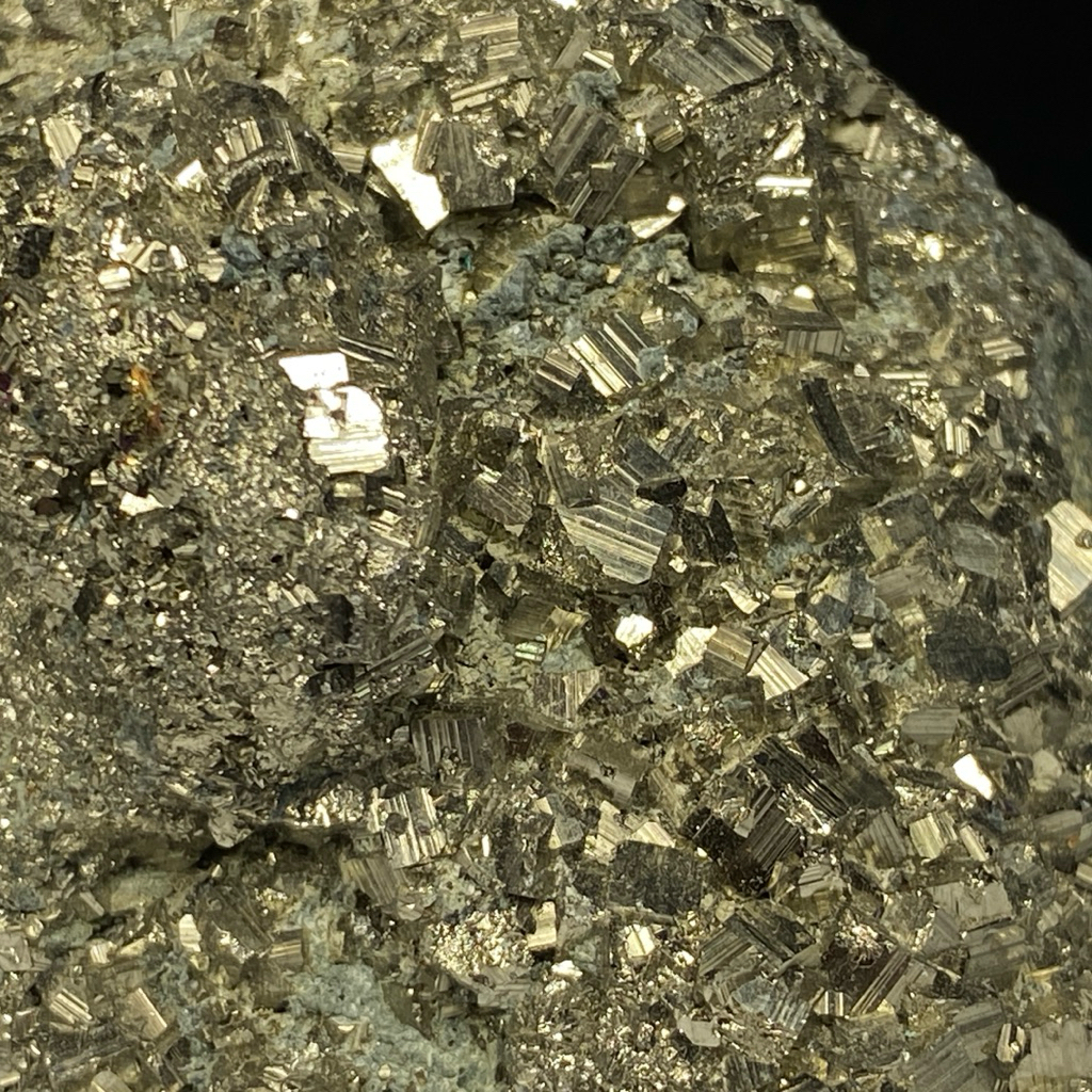 536Gr Natural Pyrite - Bongkahan Pyrite Gems Collection