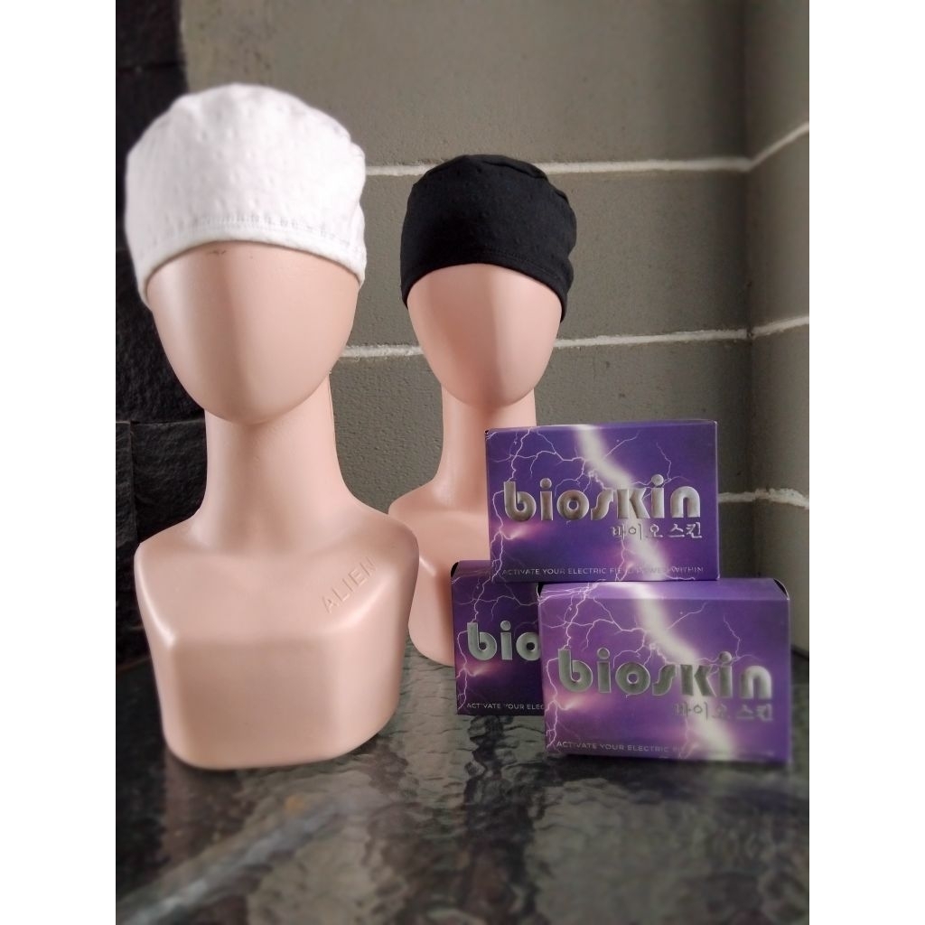 PECI BIOSKIN Peci Kesehatan Asli Dari KOREA dijamin  RESMI dan ORIGIONAL