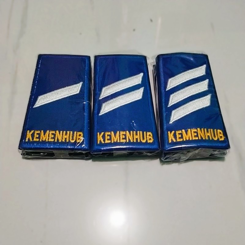PANGKAT PPNPN KEMENHUB DISHUB PUNDAK DINAS Kemenhub Atribut PDH Evolet HONOR