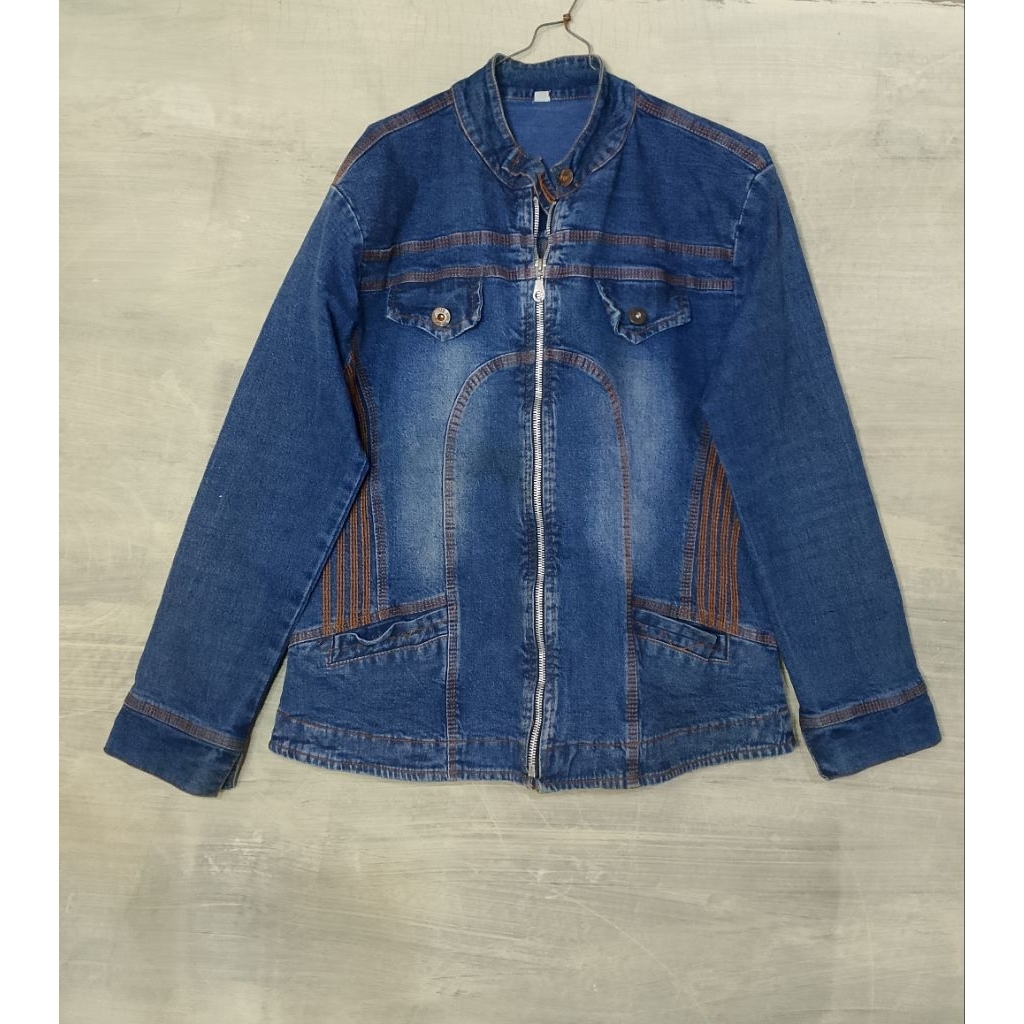preloved || jaket Levis wanita