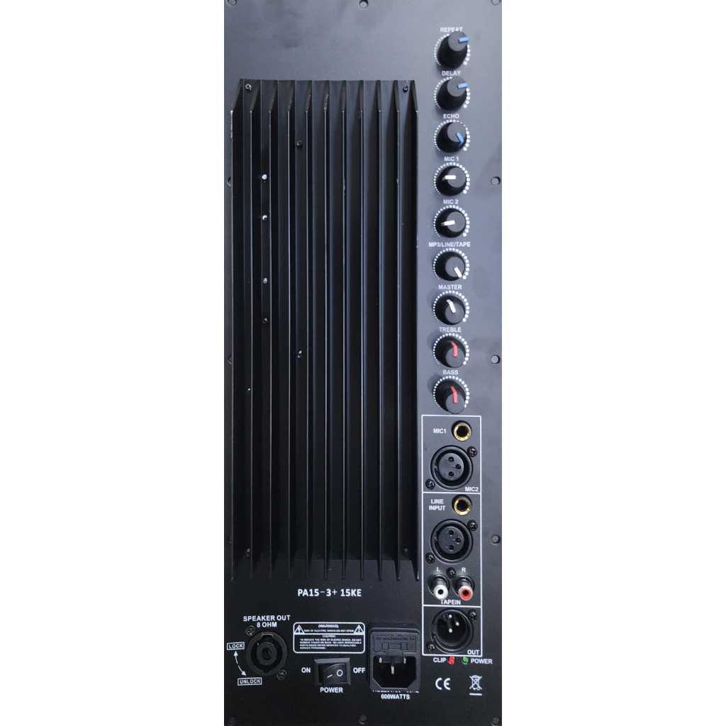 Kit power modul aktif PA15-3 + 15KE - 2 way