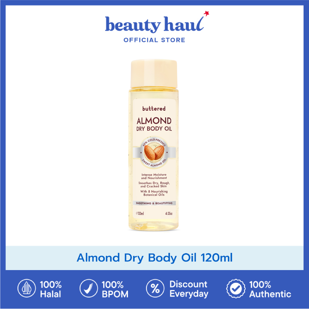 BUTTERED Almond Oil