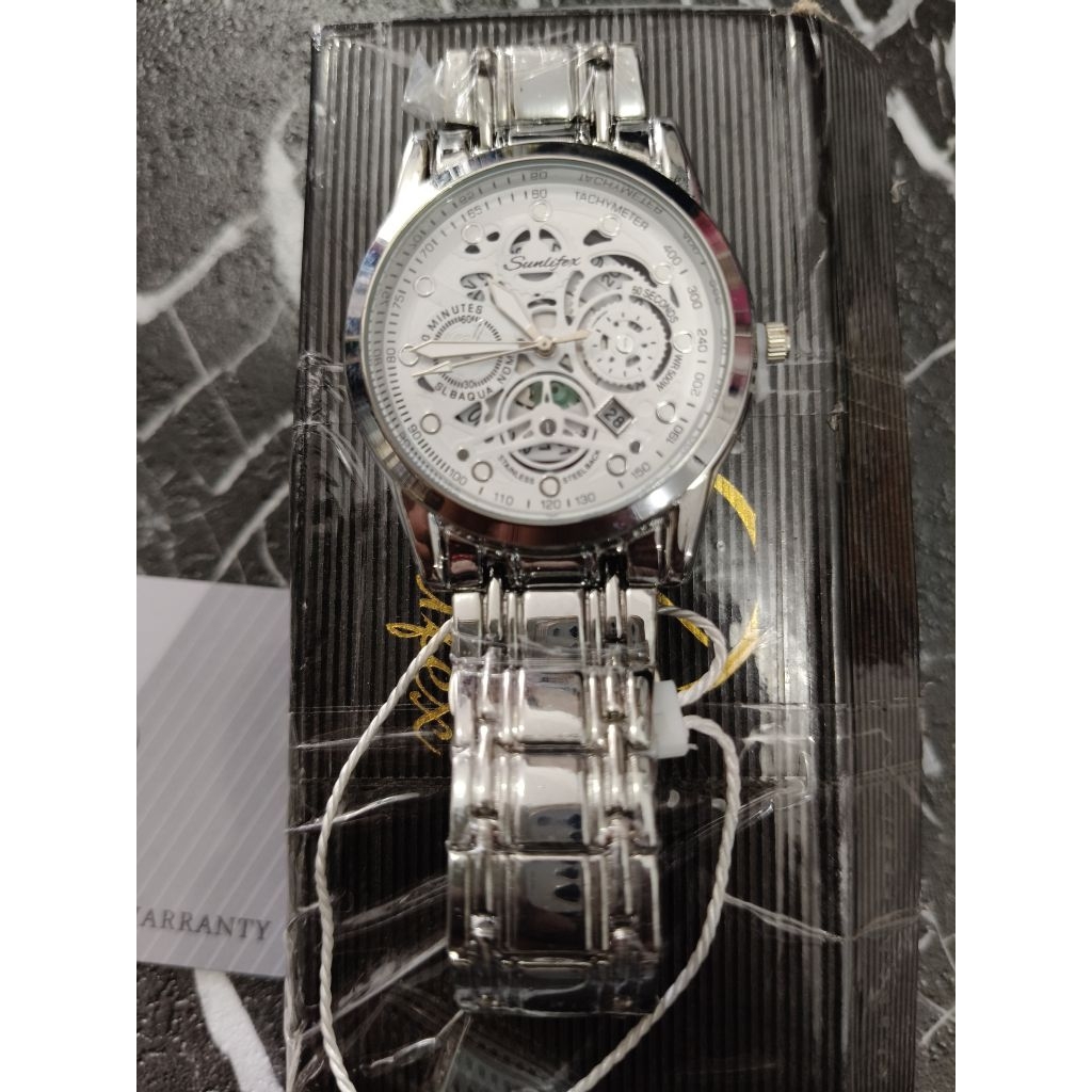 jam tangan sunlifex cowok