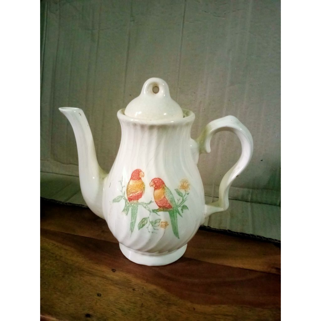 Kanset Teko Keramik Jadul Antik Vintage