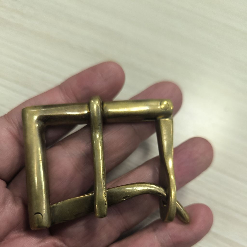 Buckle Kuningan untuk belt est 5 cm sesuai foto