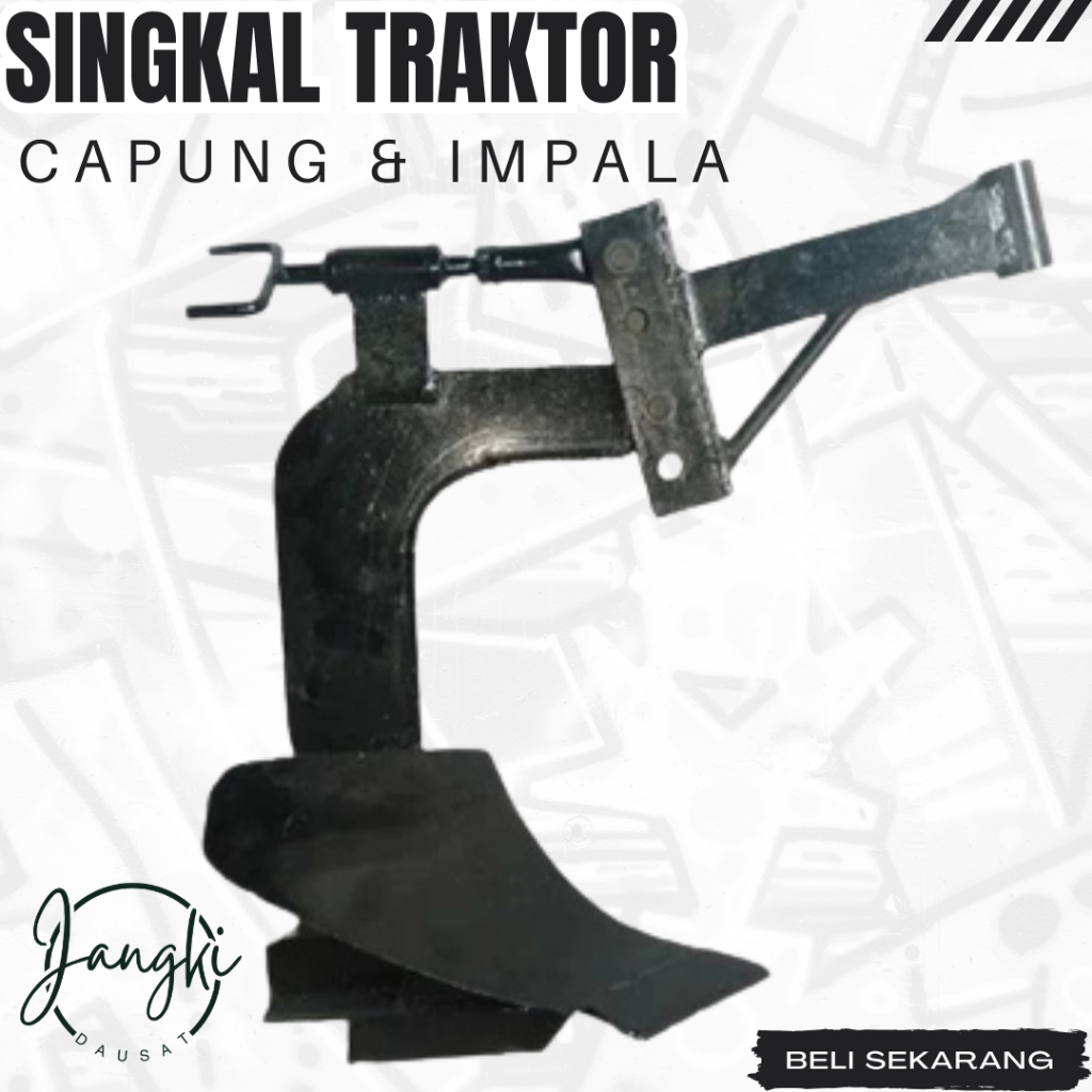 Singkal Traktor sawah capung & Impala Termurah !!!
