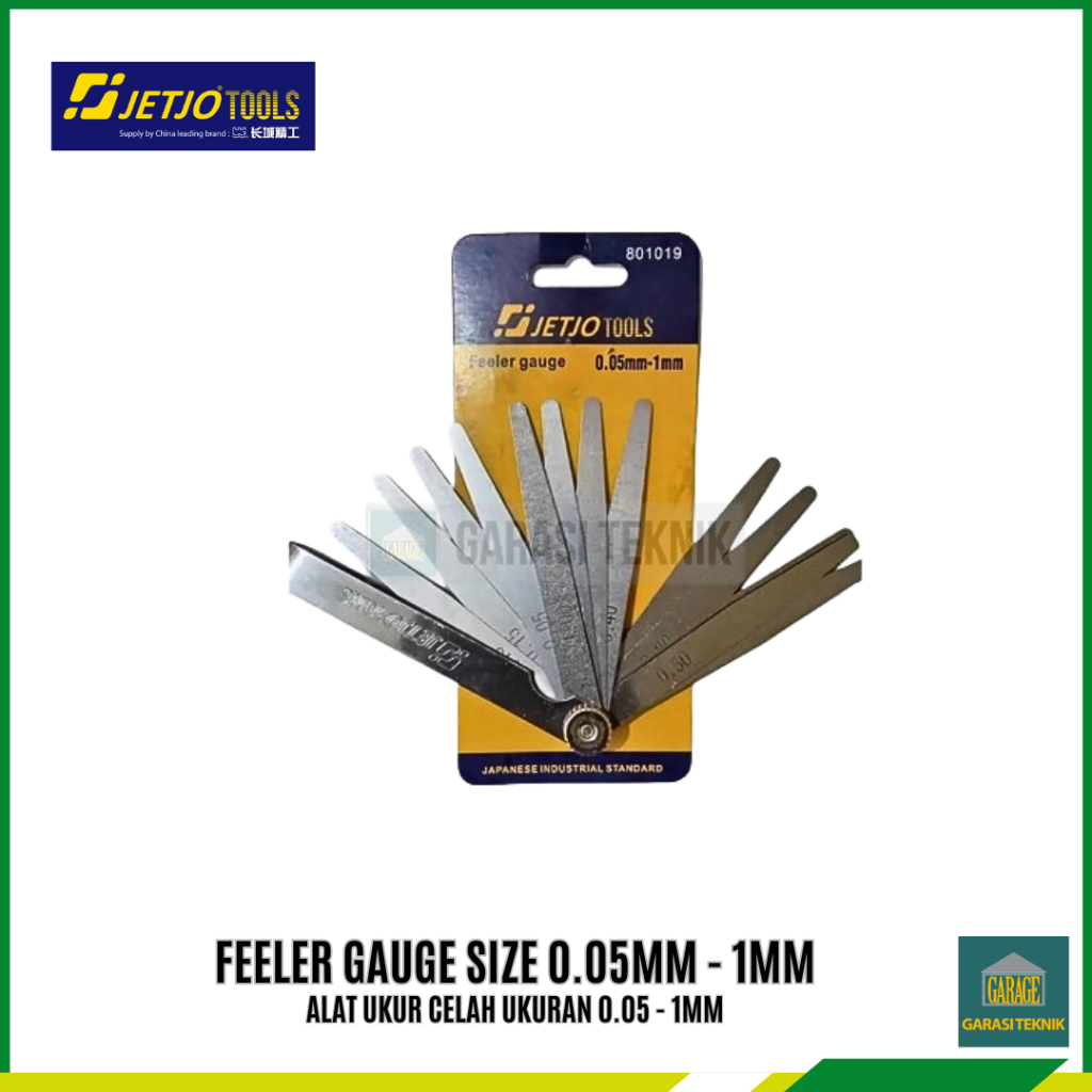 Feeler Gauge 801019 JETJO TOOLS / Feeler Gauge LAKONI PRO