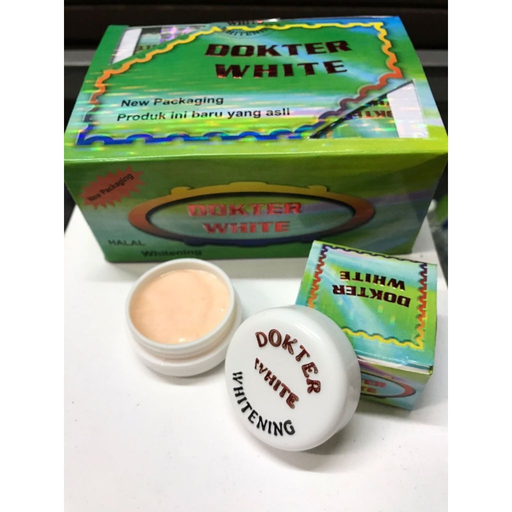 Cream dr white whitening ECER