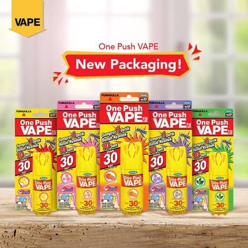 VAPE One Push 30 Hari / One Push 30 Hari
