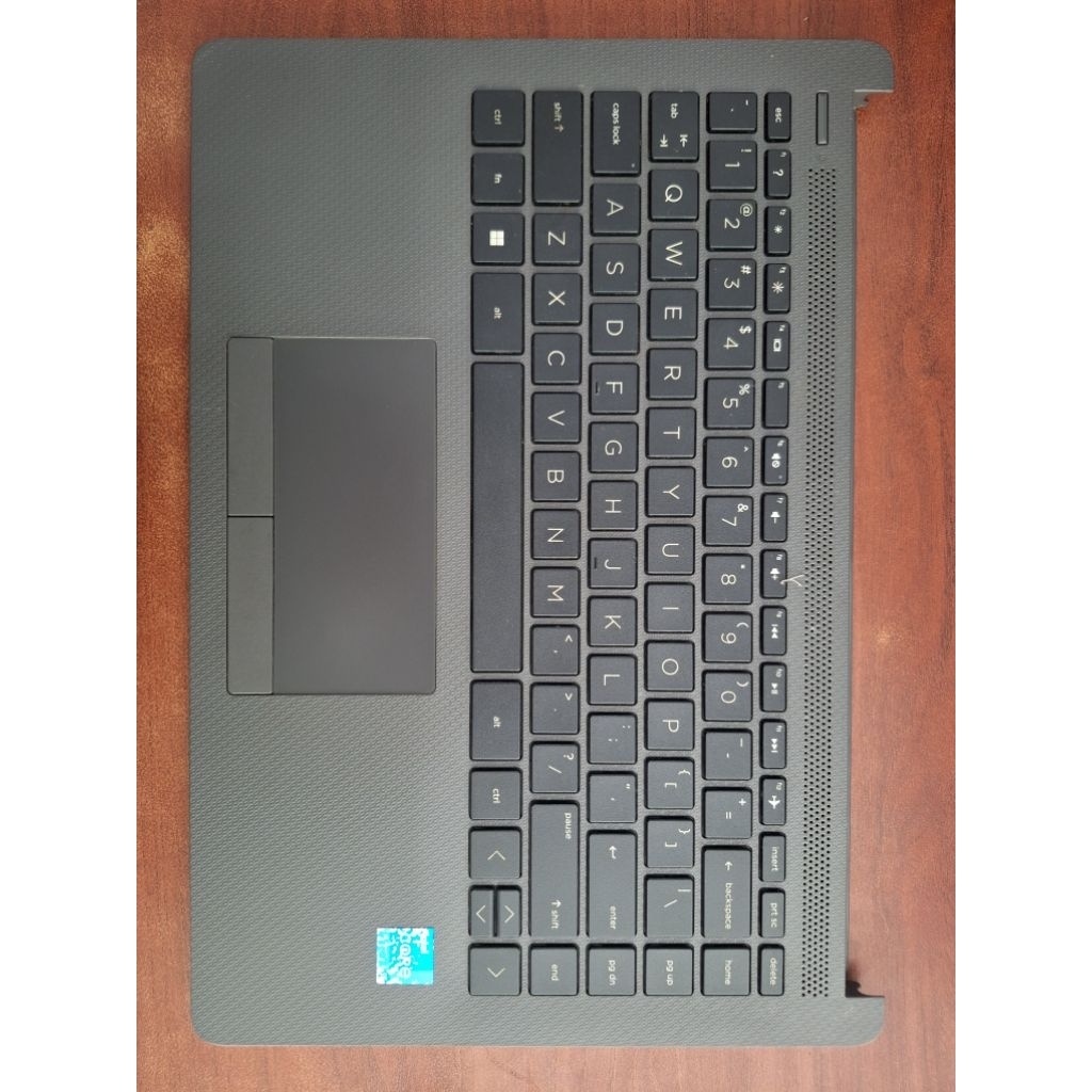 Palmrest + Keyboard OK laptop Hp 240 G8 secound original