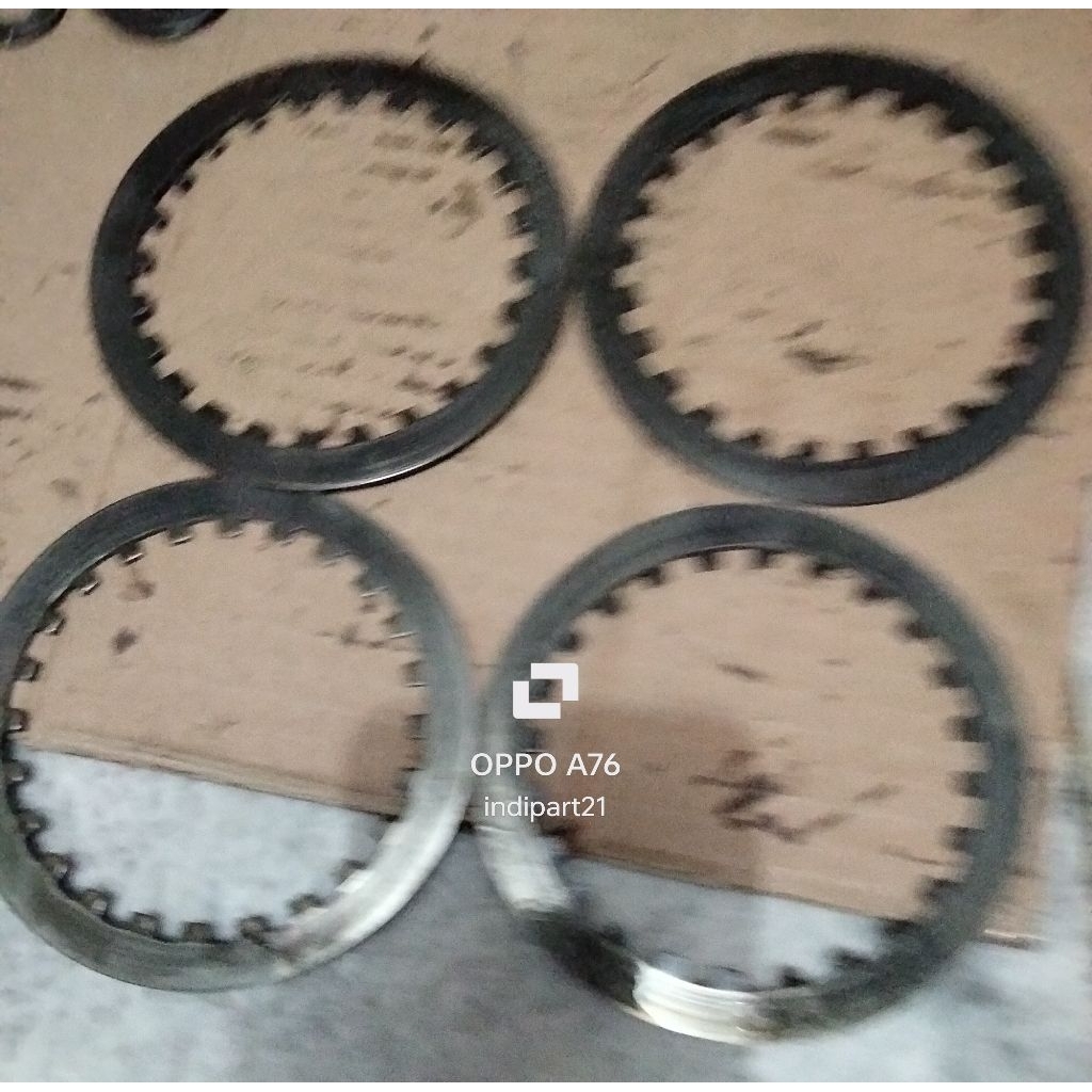 Plat kampas kopling Tiger original copotan