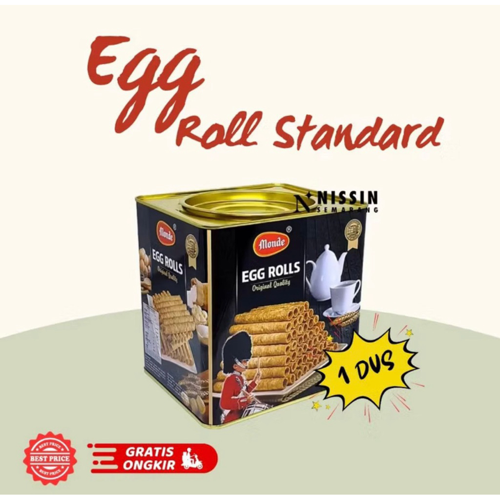 Nissin EGG ROLL 600g