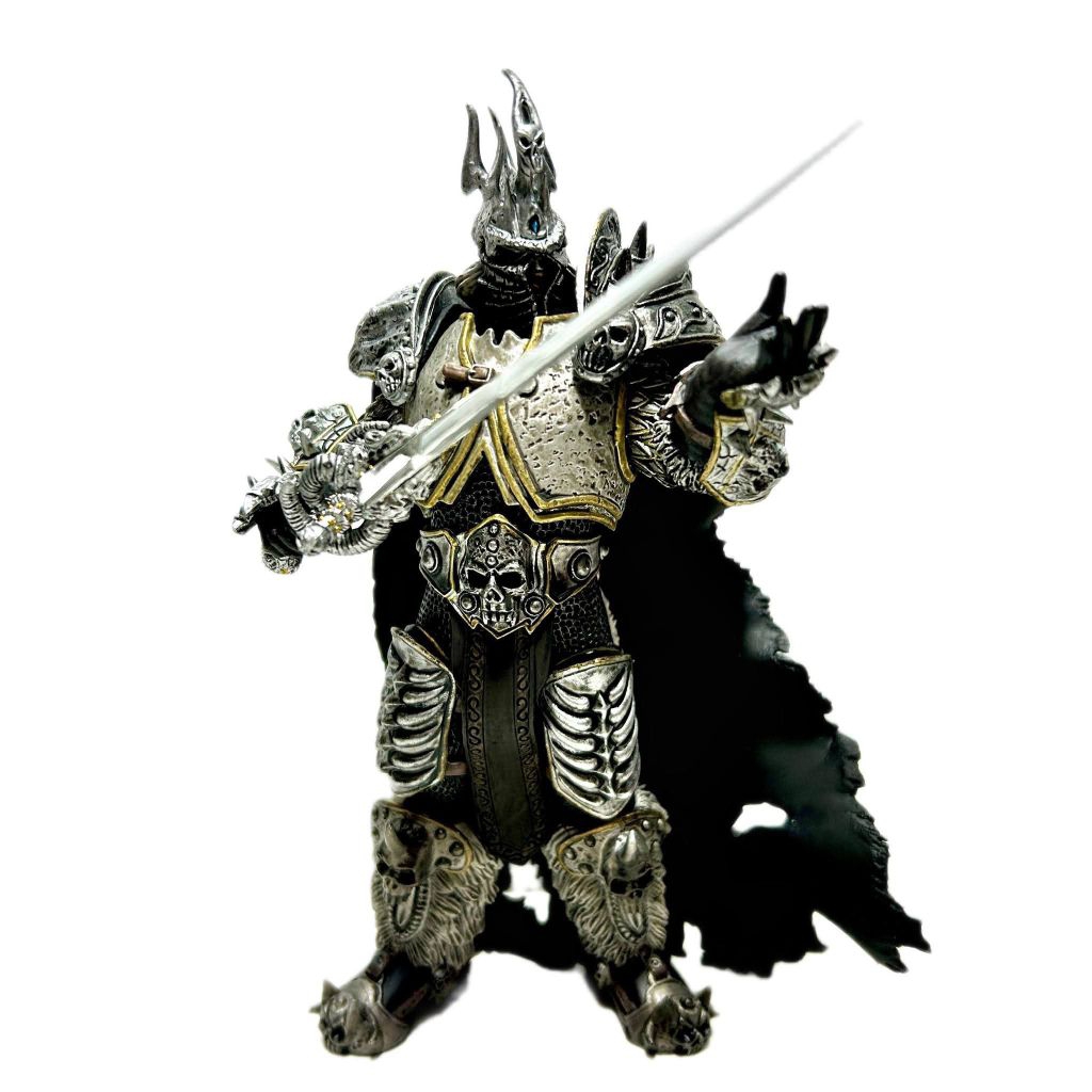 Mainan action figure Lichking world of WarcraftArthas the lich kingStatueDetail bagus
Murah meriah

