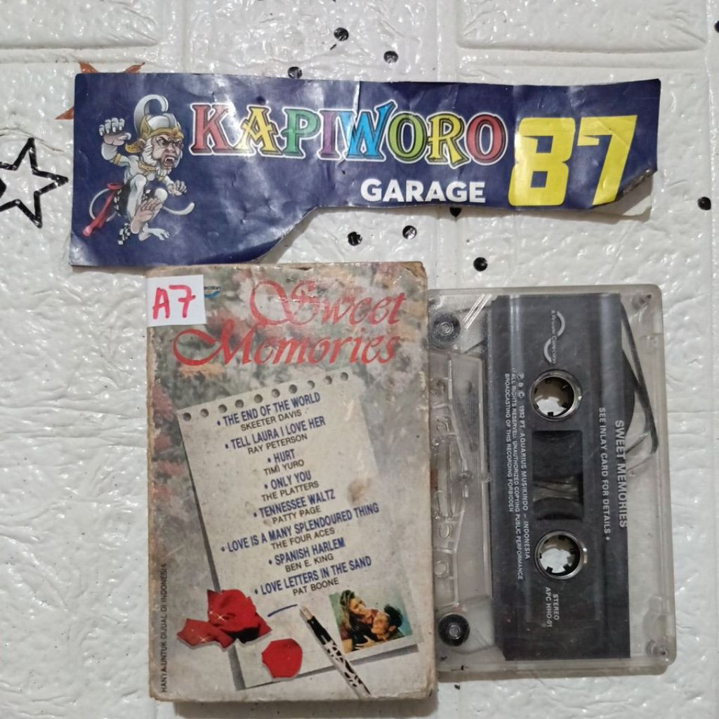 KASET PITA,,,SWEET MEMORIES,,THE END OF THE WORLD