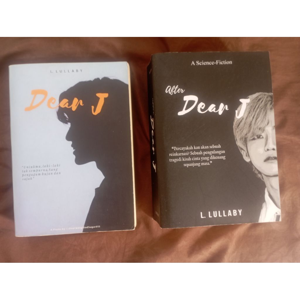 Preloved novel Dear J dan After Dear J