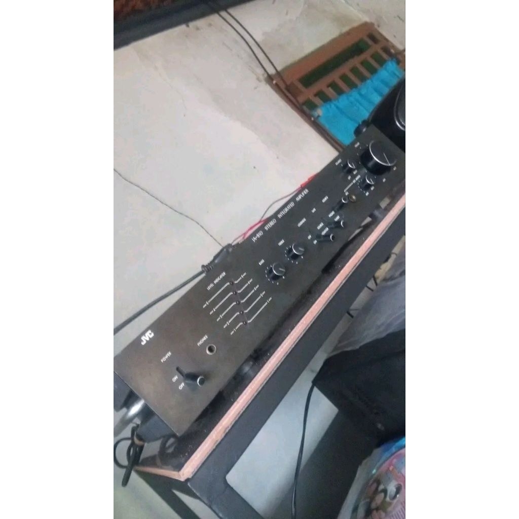 JVC amplifier integrated JA-S10