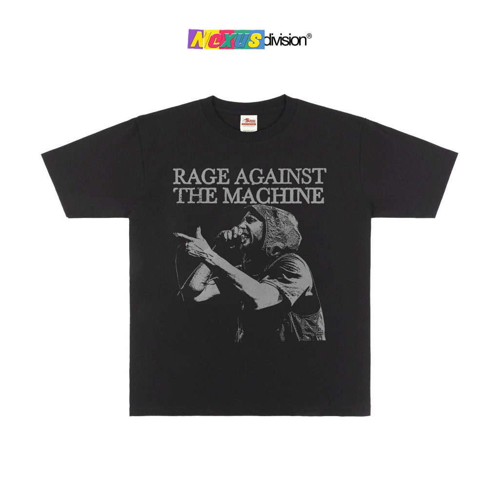 rage against the machine - rage against the machine guerrilla radio Tshirt Black - Kaos Band Heavy W