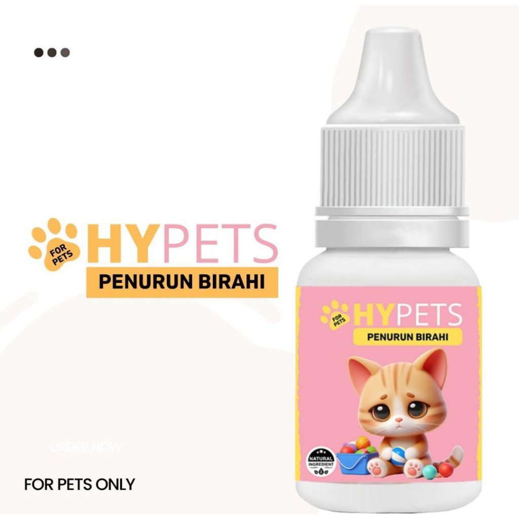 HYPPETS Penurun Birahi untuk Hewan Peliharaan
