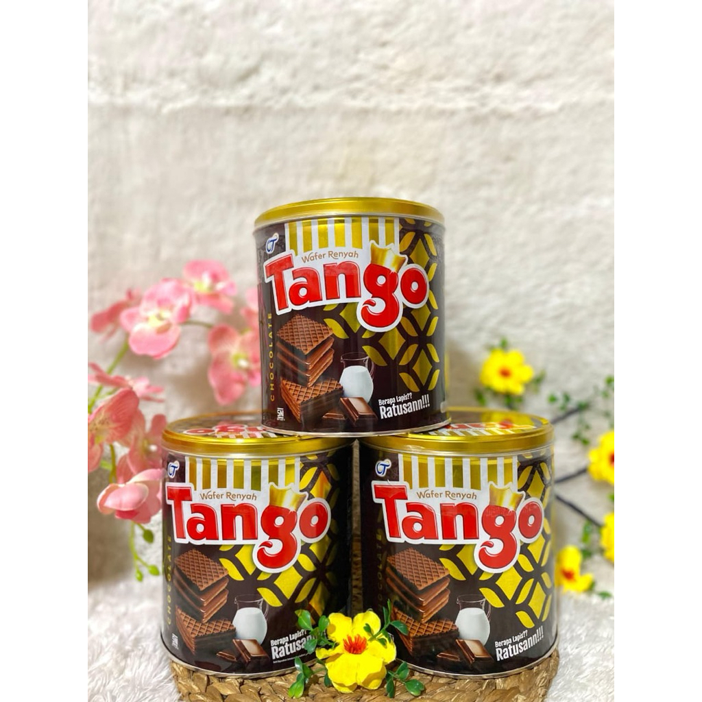 Jajan Lebaran Tango Kaleng Kartonan ( 6 Kaleng )
