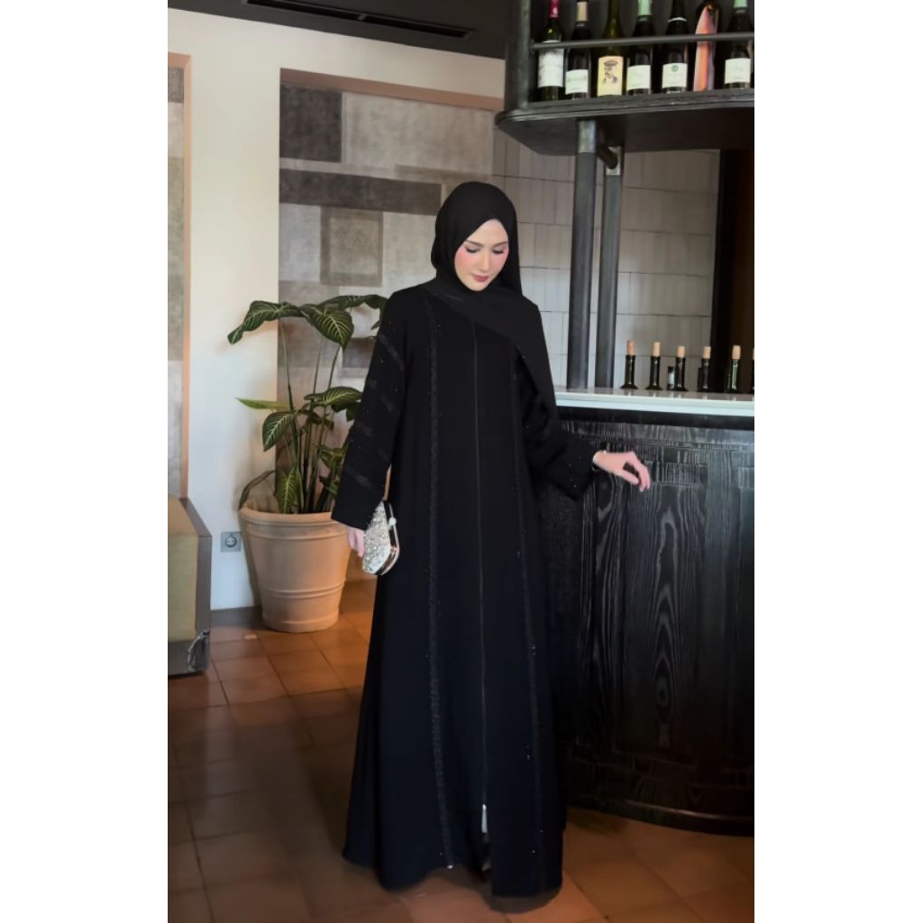 LAMIA ABAYA BY NADEEA ID