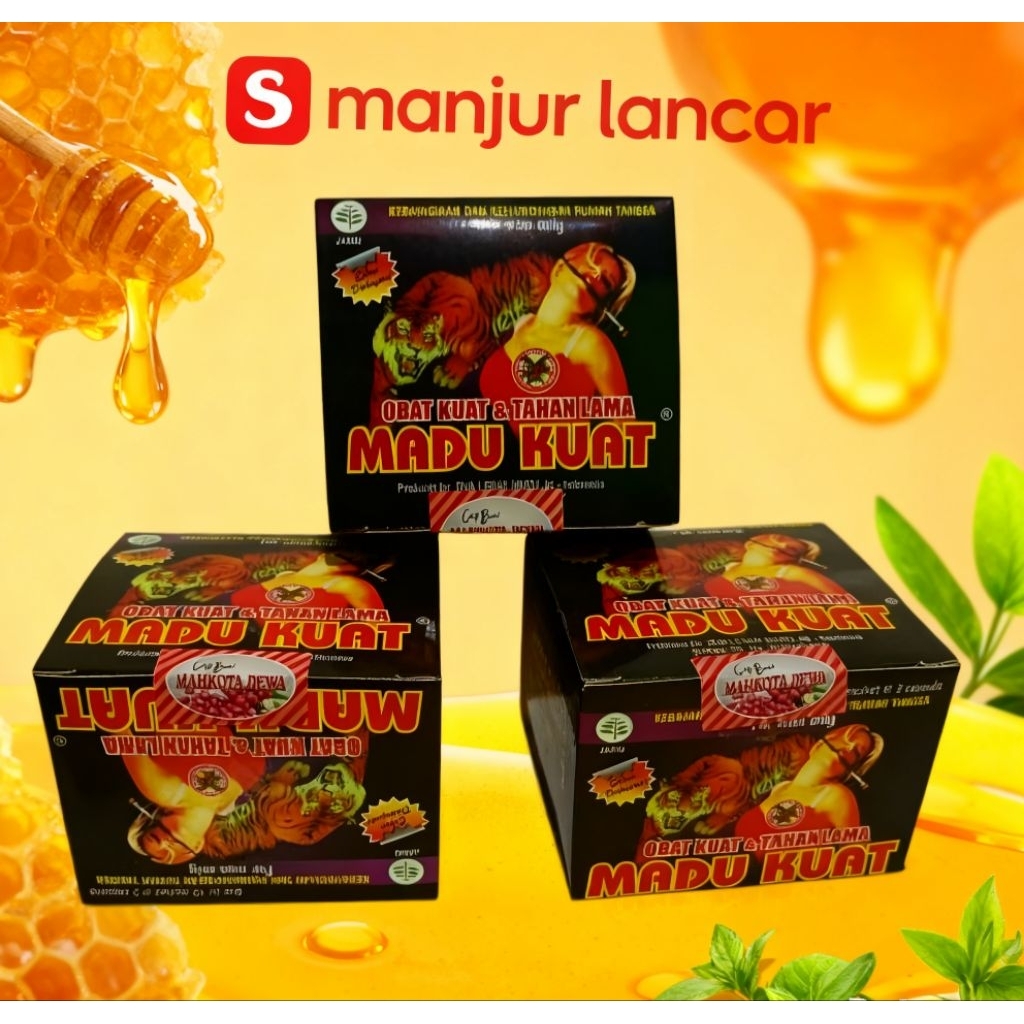 Kapsul madu kuat original 100%