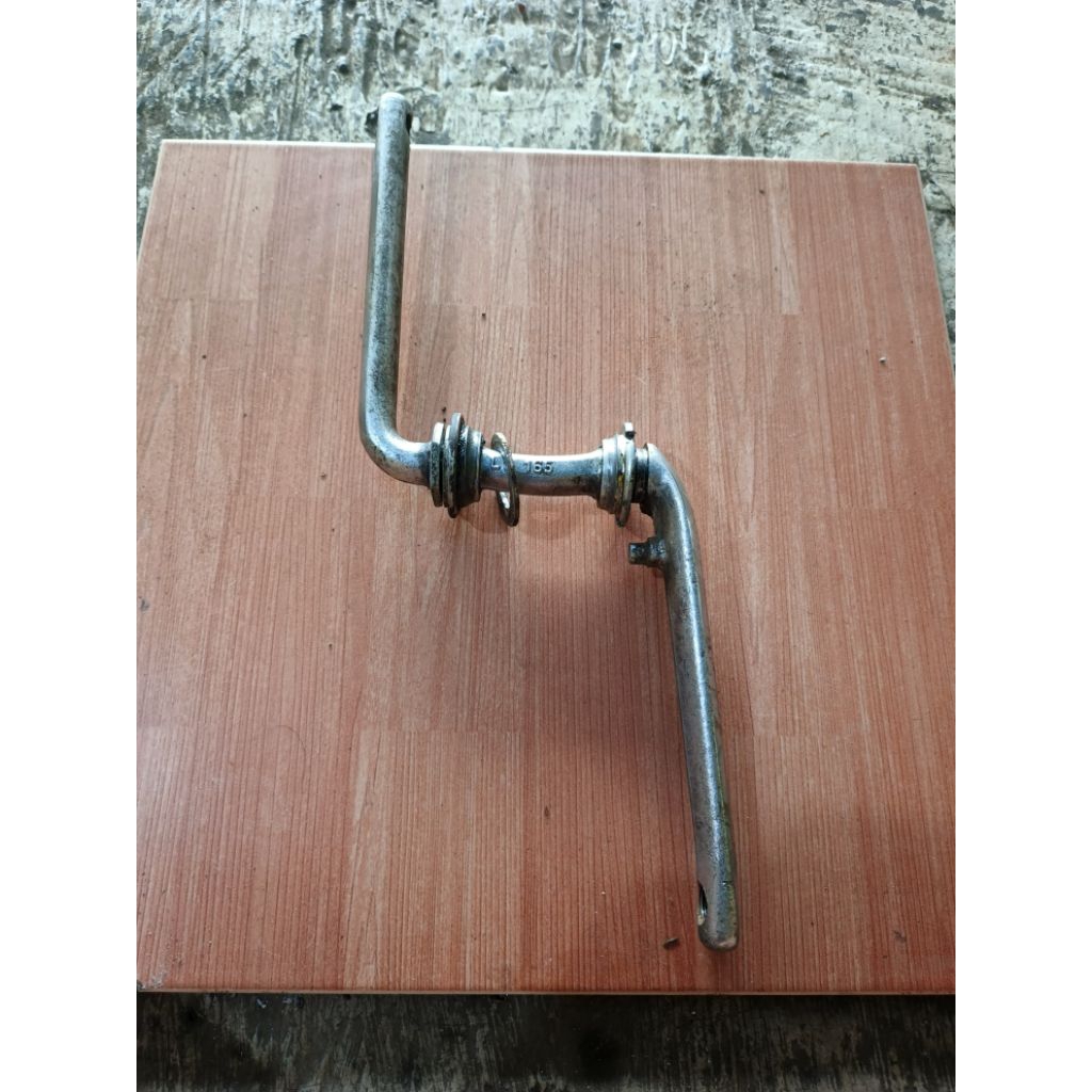 crank arm sepeda bmx 20 marking lc 165 minus karat