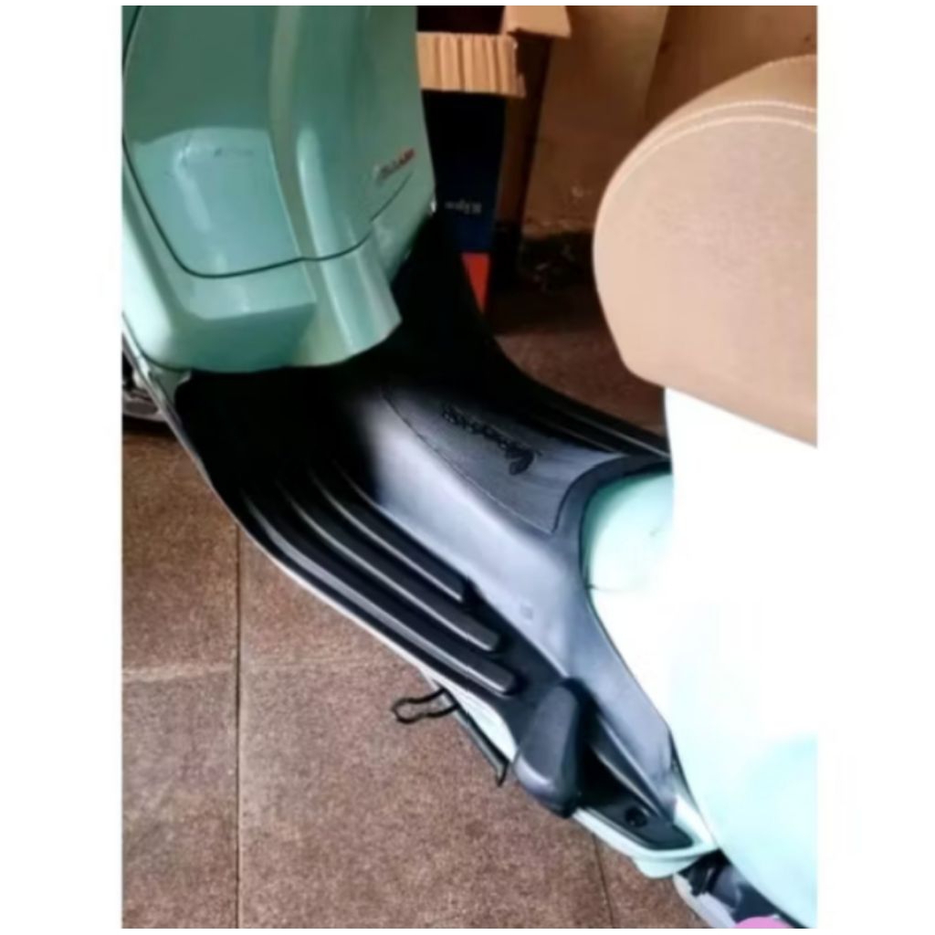 Karpet vespa LX dan S / floormate vespa - aksesoris vespa - karpet vespa