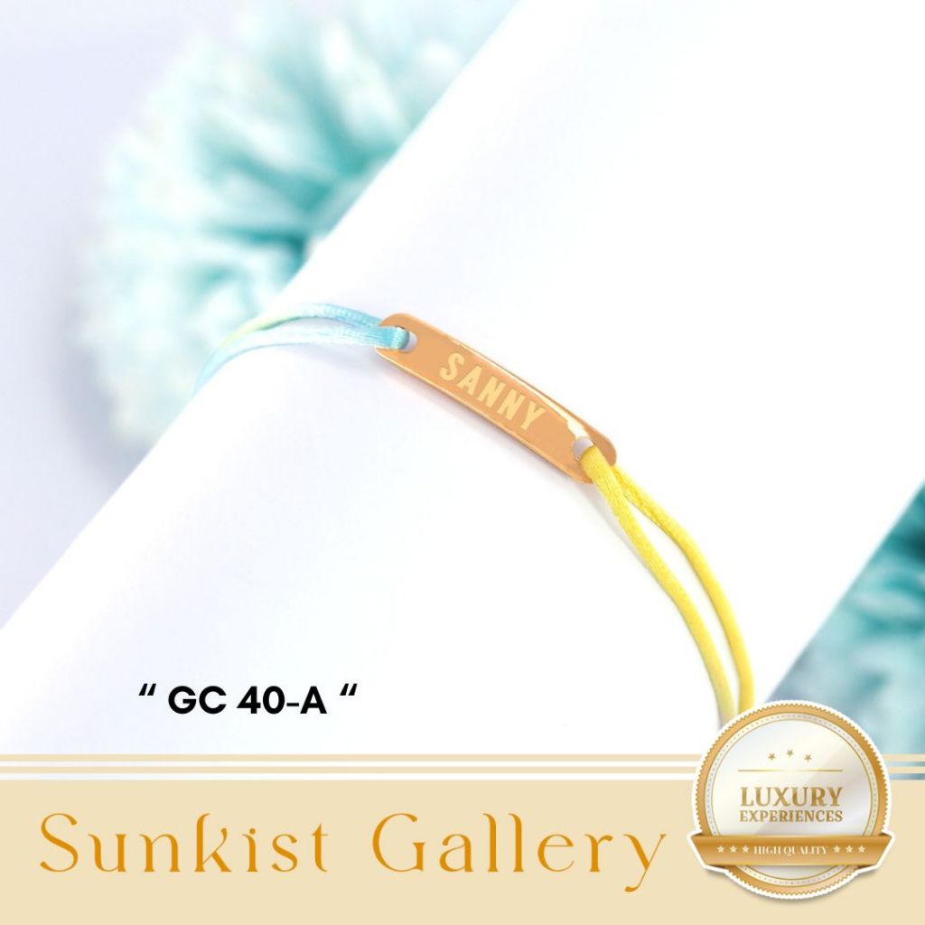 GELANG EMAS PLAT EMAS ASLI KADAR 300 (6KARAT) & 375 (8KARAT) GELANG EMAS PLAT BISA UKIR NAMA TERBARU