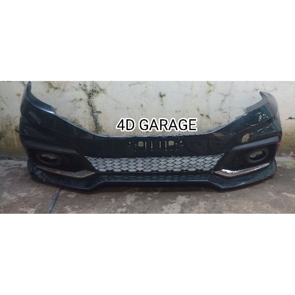 Bemper Bumper Depan Mobilio RS 2018 set Ram Cover Foglamp