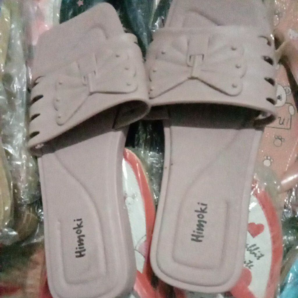 himoki sandal slop wanita