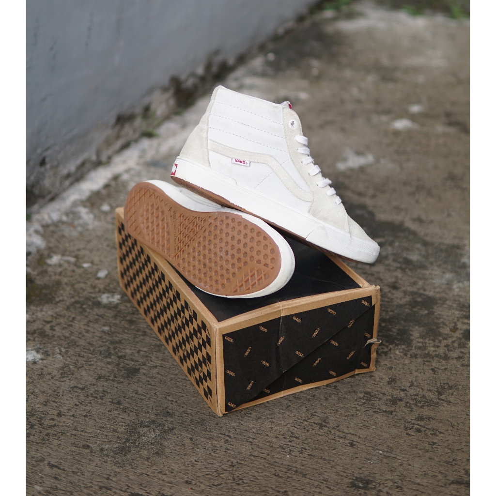 VANS PRO BMX x SCOTTY CRANMER Size 42 / 27 cm Second 100% Original - GR00017