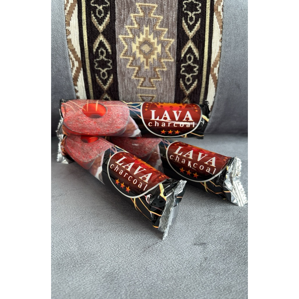 lava charcoal // arang magic
