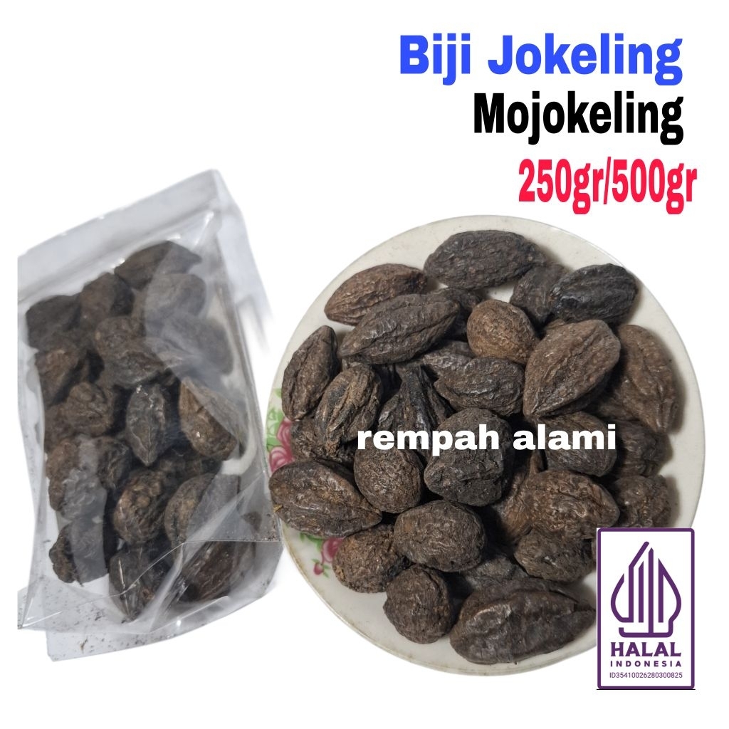 Biji Jokeling / Mojokeling / Tempuyang 250/500gr