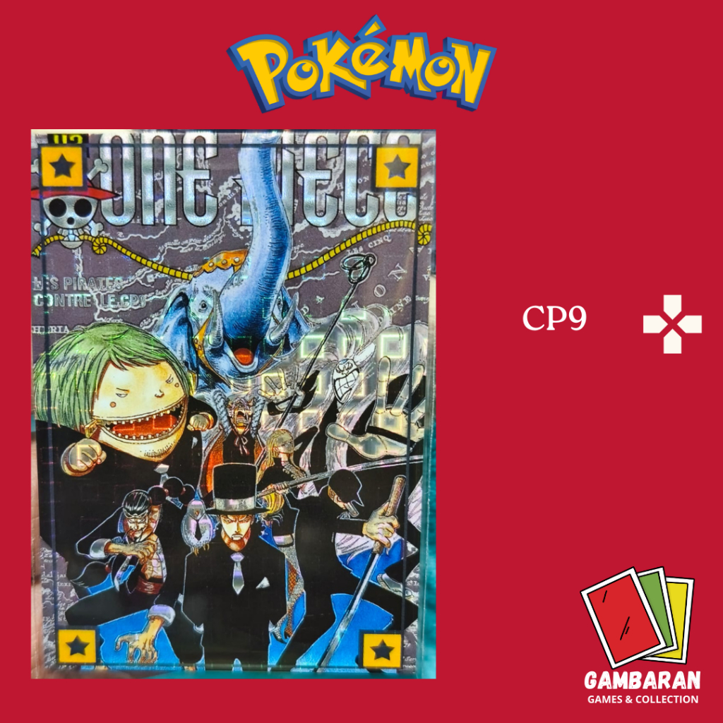 CP9 One Piece CCG Kartu Koleksi