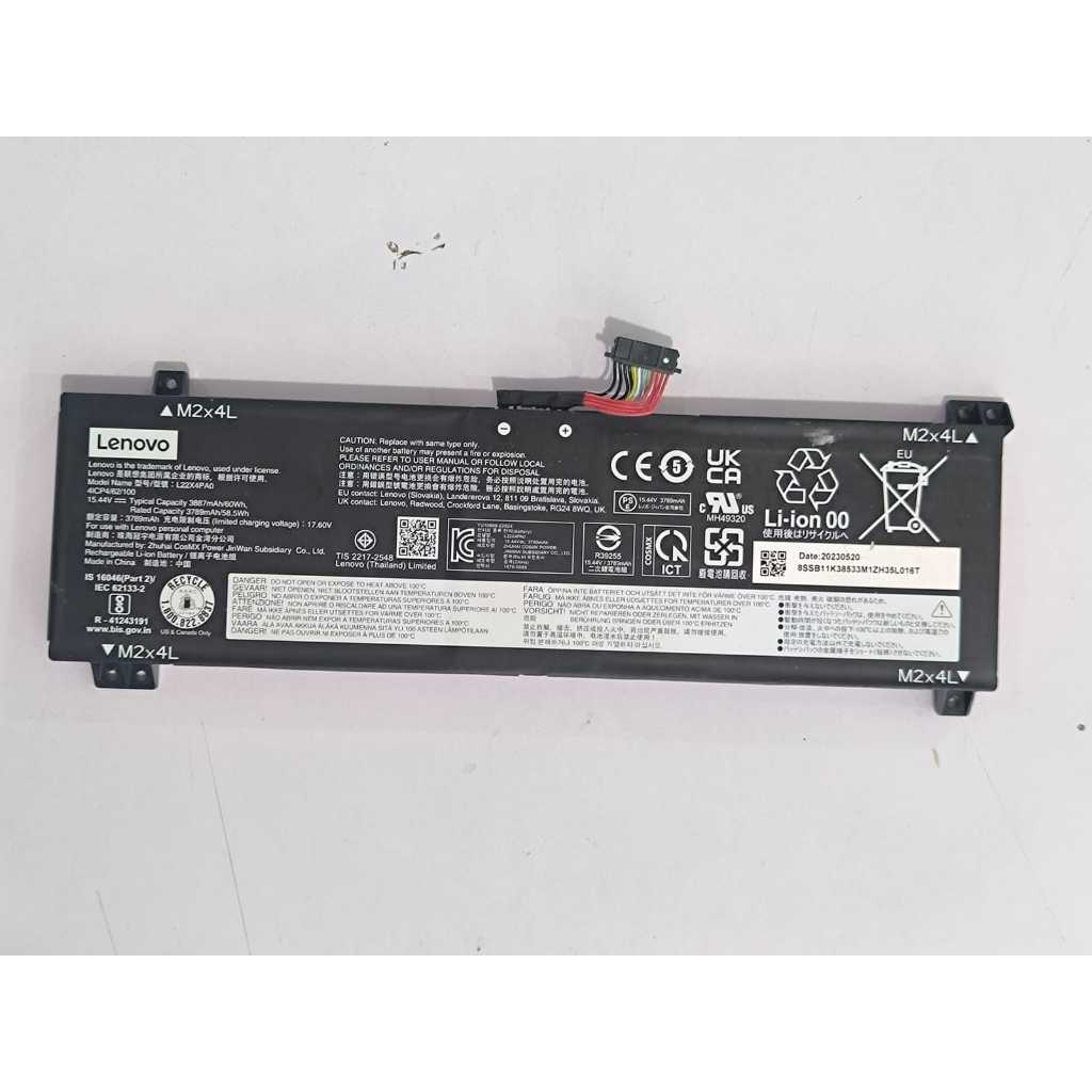 Baterai Battery Lenovo LOQ Slim 5 16APH8 16IRH8 15APH8 15IRH8 L22X4PA0