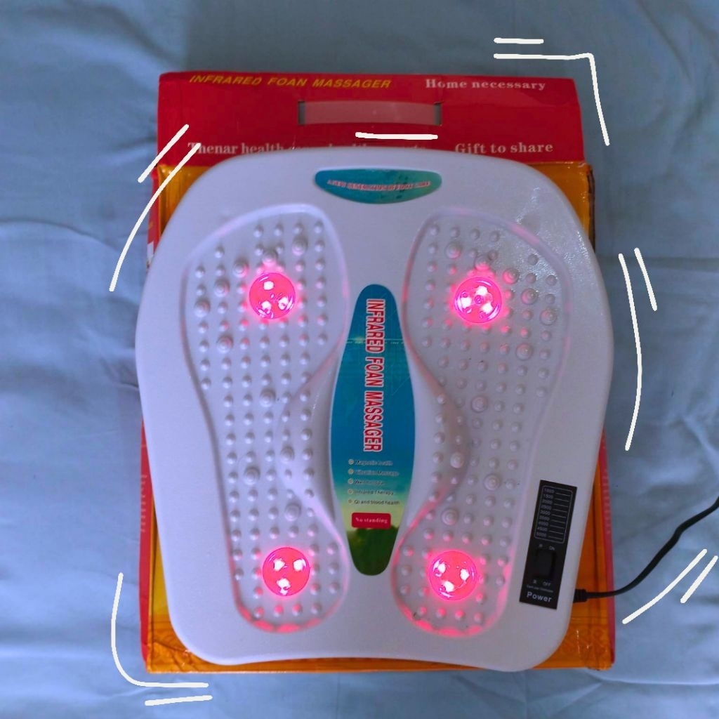 Preloved Terapi Kaki Getaran Inframerah