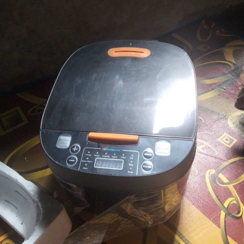 preloved smart rice cooker/magic com/