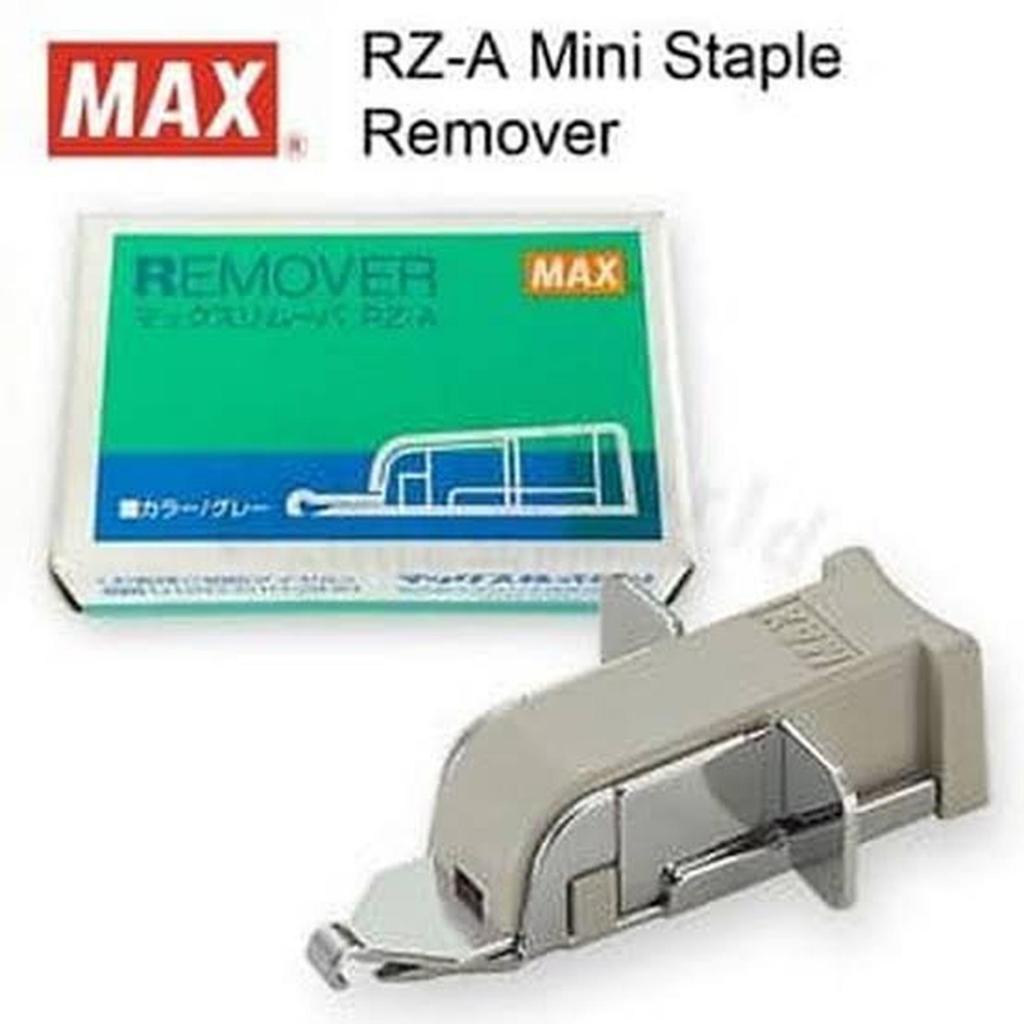 Alat Pencabut Isi Staples Stapler Remover MAX RZ-A Original (1 PCS) / Pembuka Pelepas Isian Steples 