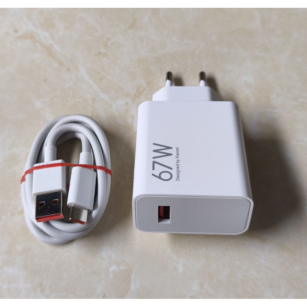 Charger xiaomi 67watt