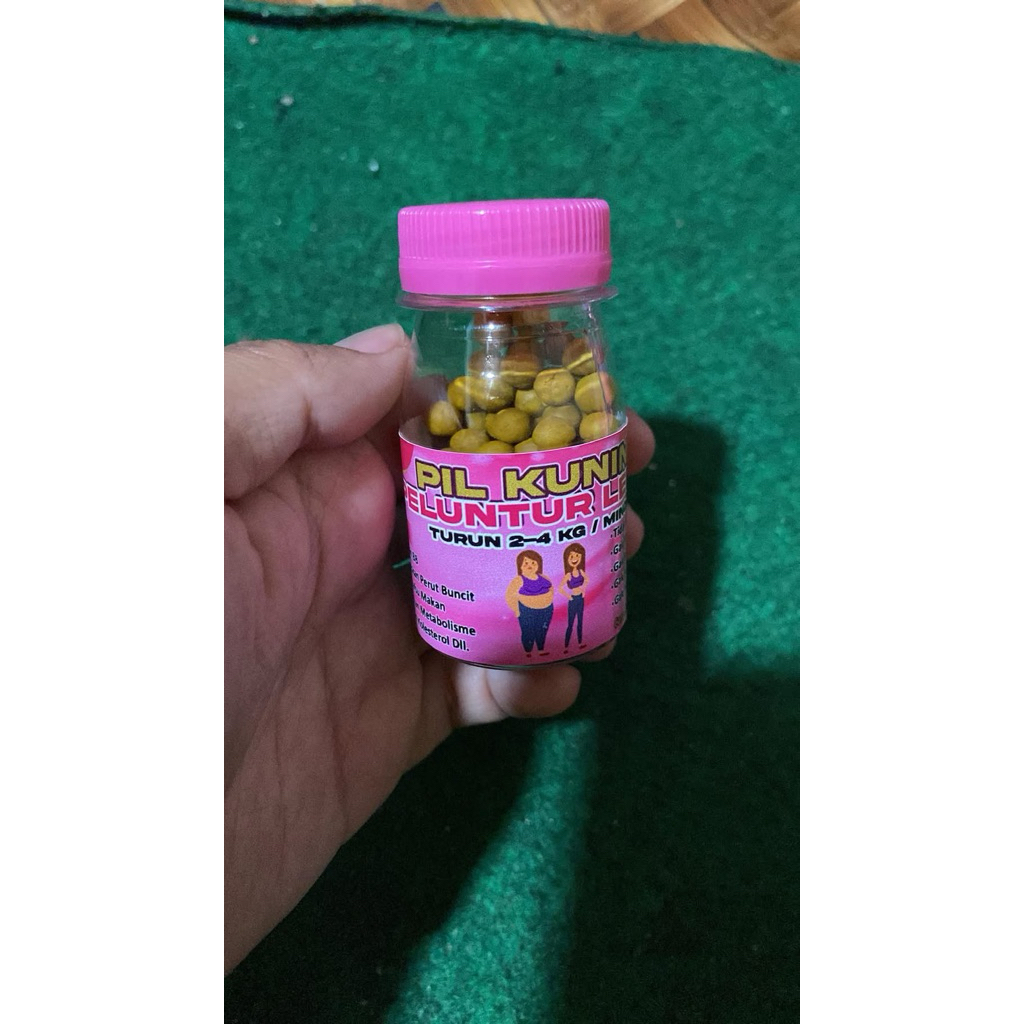 JAMU PIL KUNING
