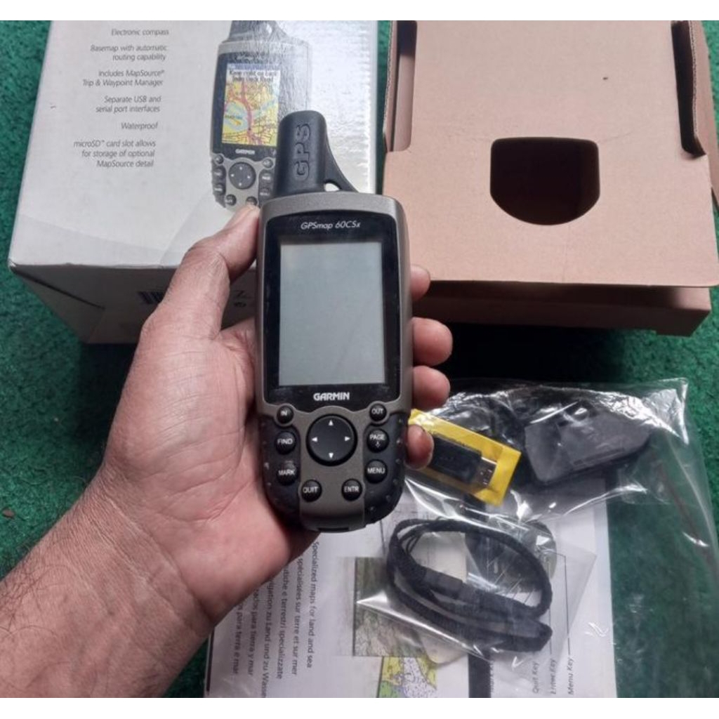 GPS Second Garmin GPS 60Csx