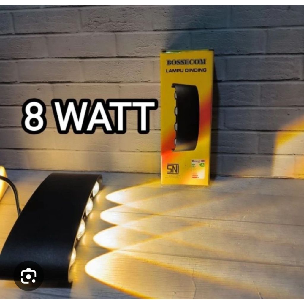 jual lampu led BOSSECOM LAMPU DINDING