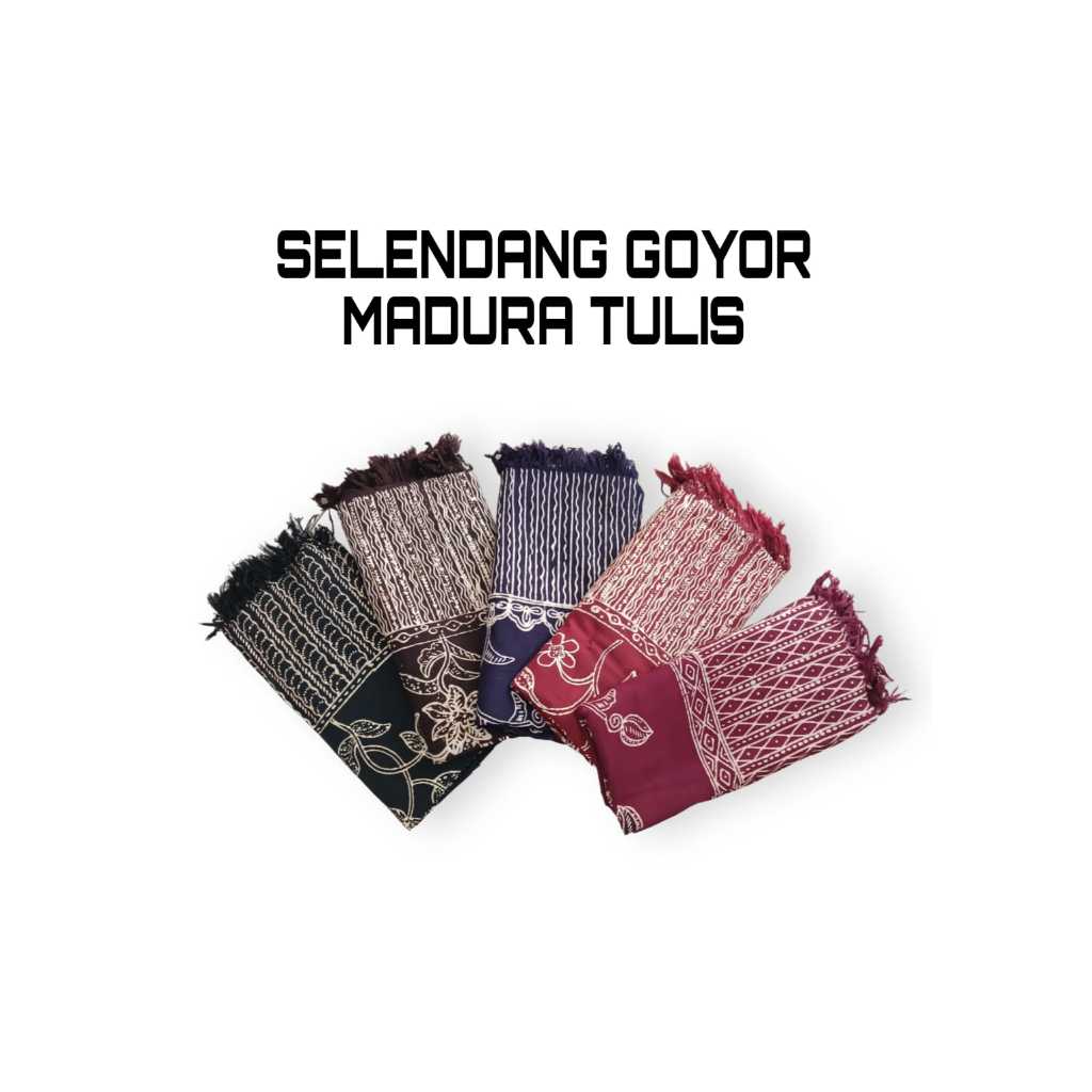 SELENDANG GOYOR GENDONGAN BAYI BATIK MADURA ASLI  ORIGINAL SELENDANG GOYOR BAYI BATIK SLING SELENDAN