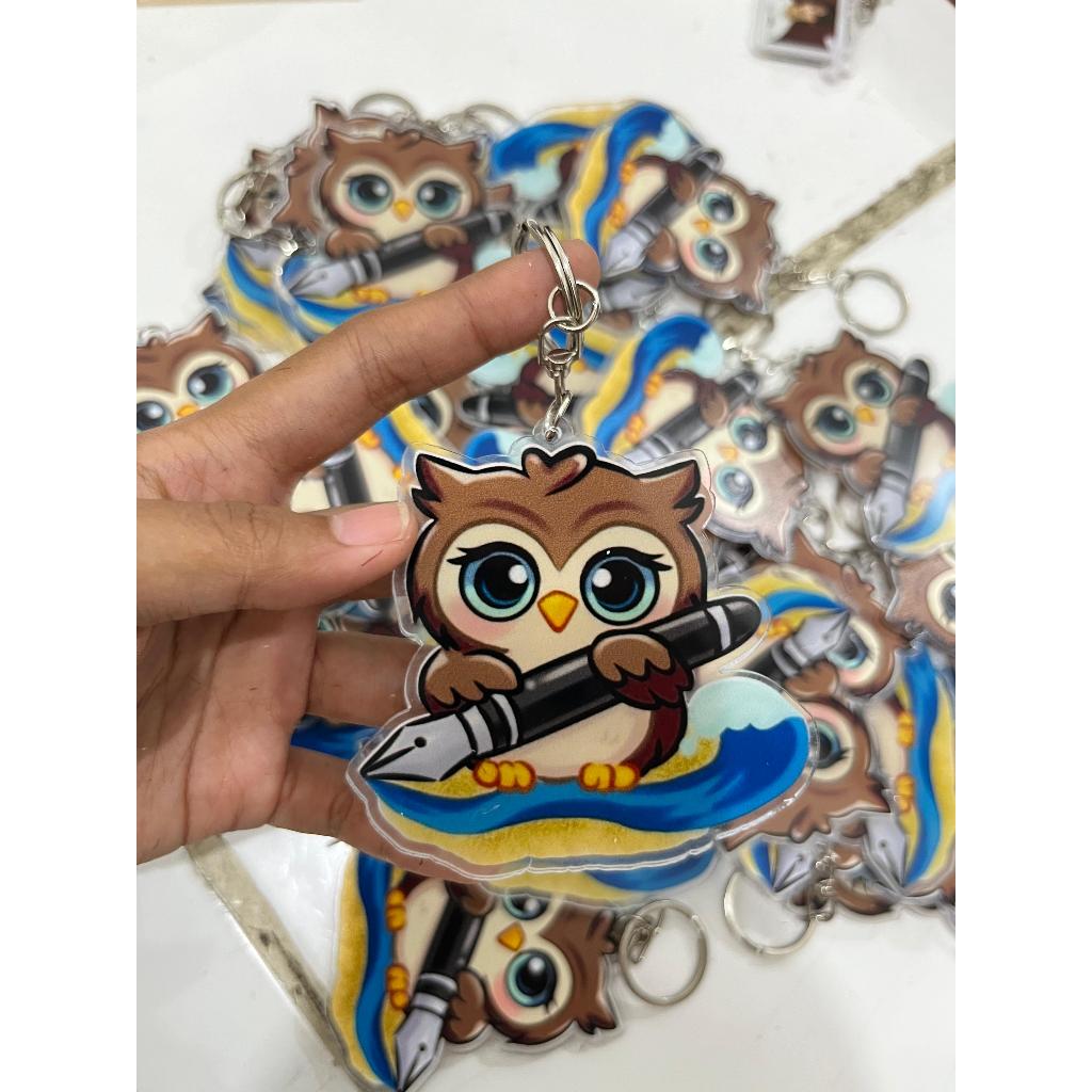 Gantungan Kunci Akrilik Custom Gantungan Kunci SATUAN Ganci Satuan