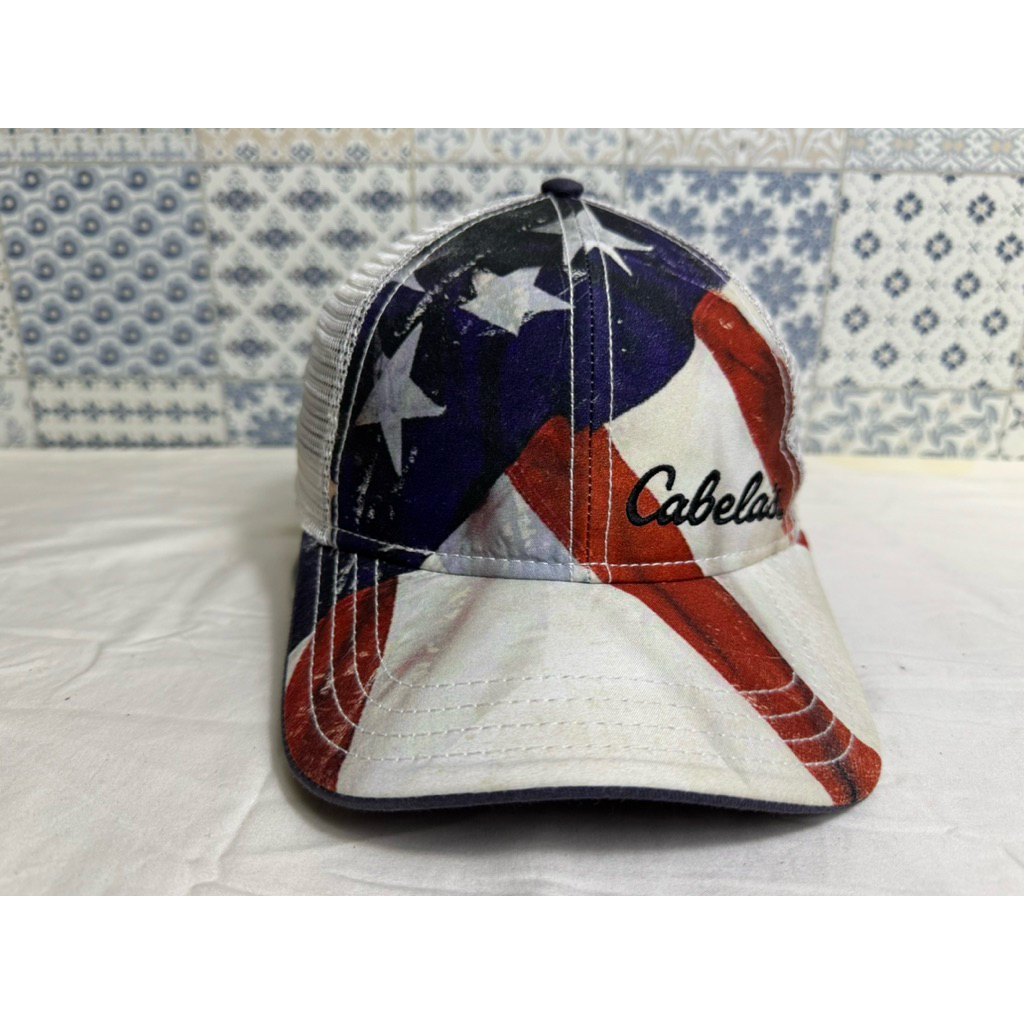 Topi Second Branded Brand Cabela's Official Tag Original Vintage