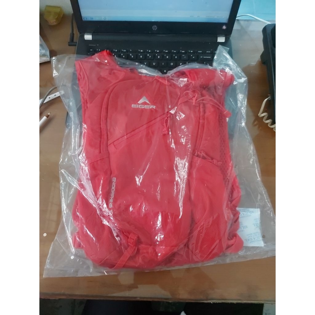 Tas Eiger Endorphins 10 Hydropack - Red