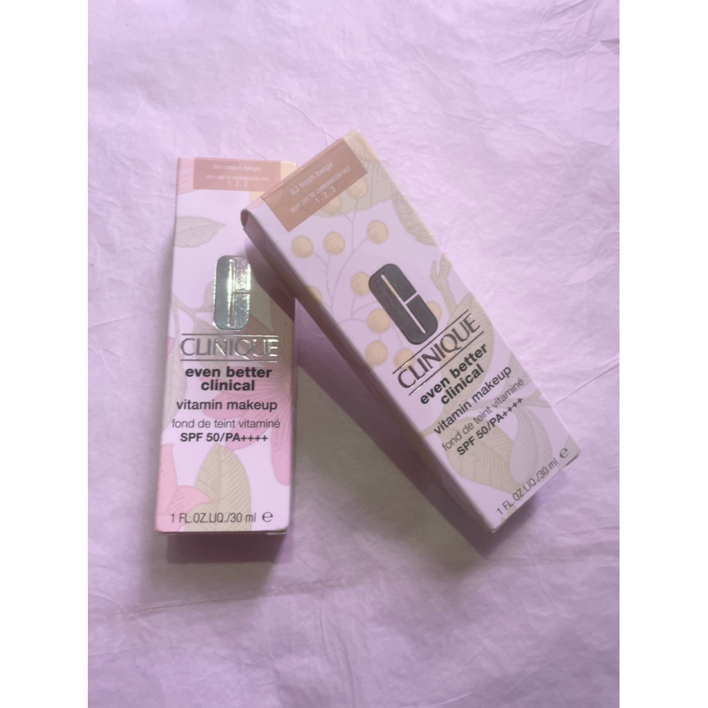 [NEW] Clinique Even Better Clinical Vitamin Makeup SPF 50/PA++++  30ml || Tinted Sunscreen