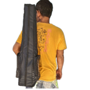 Tas Joran Pancing Jumbo - Tas Pancing Poliester 300D Hitam 80cm Anti Air